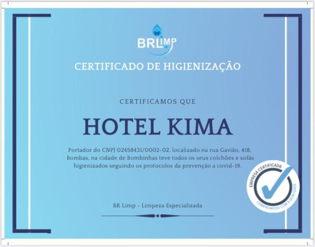Hotel Kima 邦比尼亚斯 外观 照片